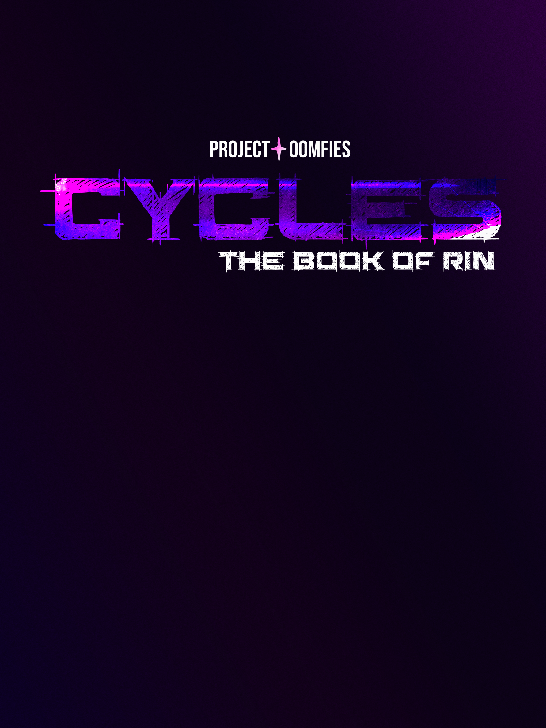 Cycles: The Book of Rin Poster